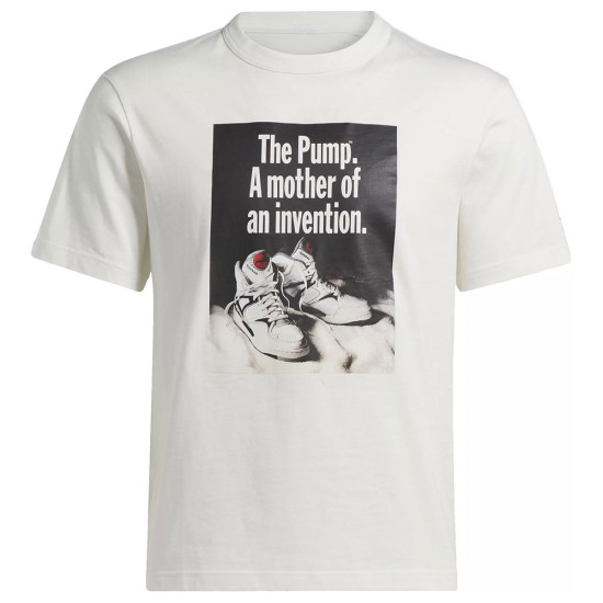 Reebok Ανδρική κοντομάνικη μπλούζα BB Pump Graphic Tee